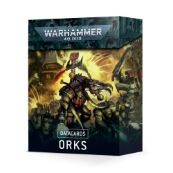 Datacards: Orks (English)