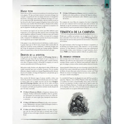 Warhammer Juego de Rol: El enemigo en las sombras Aventura