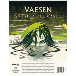 Vaesen - pantalla del director de juego