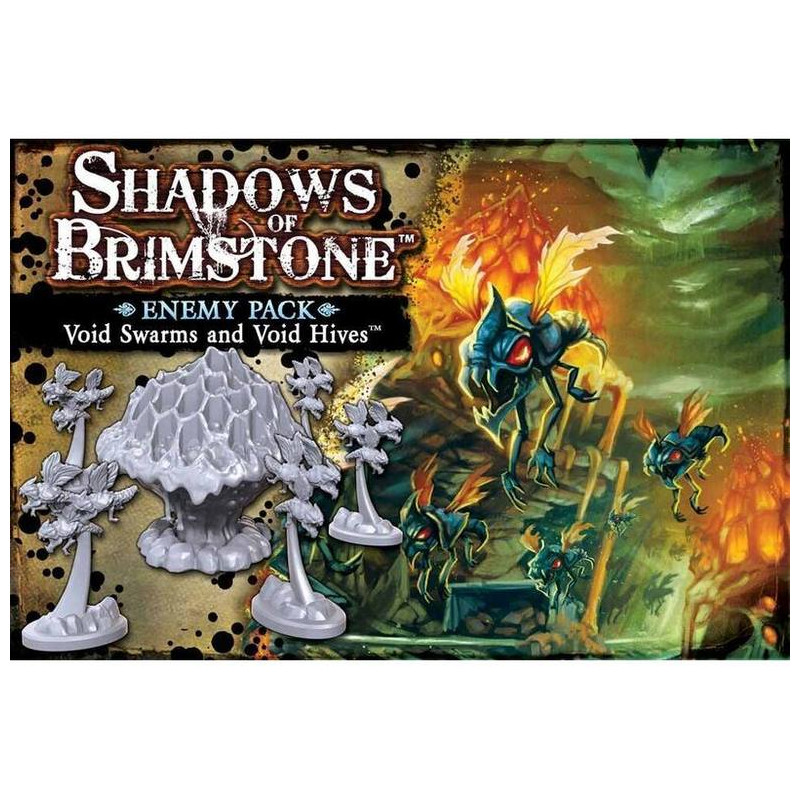 Shadows of Brimstone: Void Swarms Enemy Pack