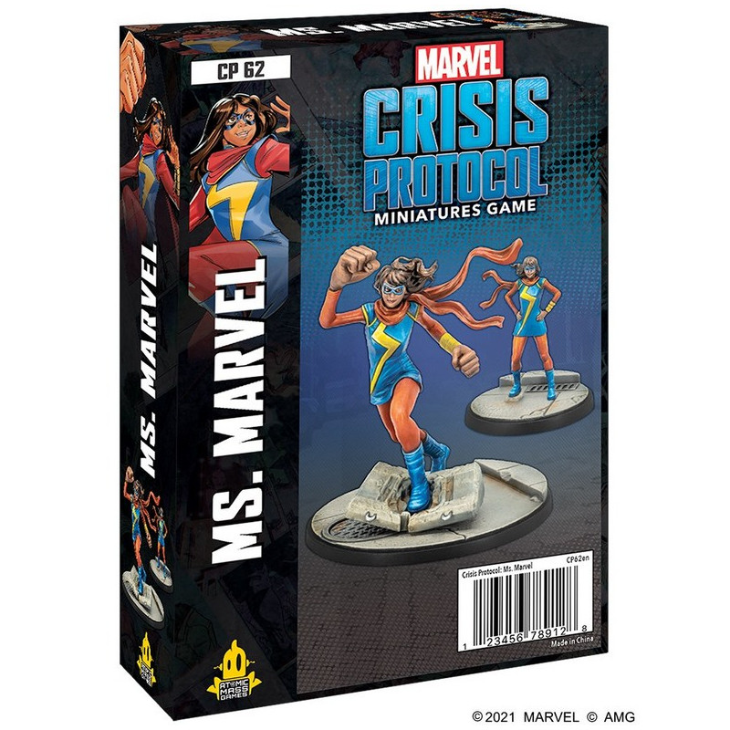 Crisis Protocol Ms. Marvel