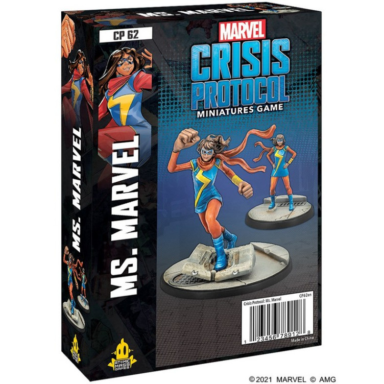 Crisis Protocol Ms. Marvel