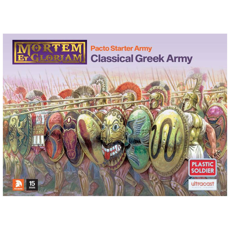 Classical Greek MeG Pacto Starter Army