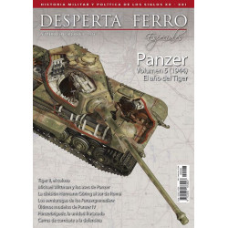 Panzer volumen 5 (1944) El año del Tiger