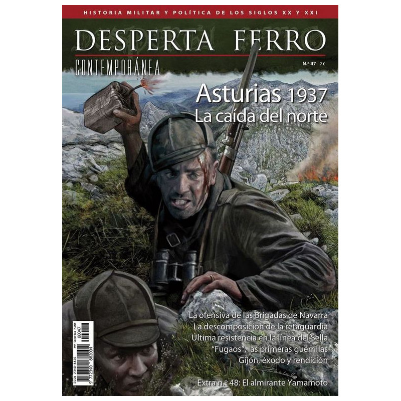 Desperta Ferro 47: Asturias 1937. La caída del norte