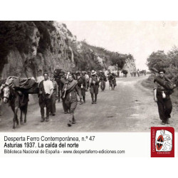 Desperta Ferro 47: Asturias 1937. La caída del norte