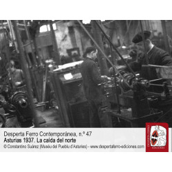 Desperta Ferro 47: Asturias 1937. La caída del norte