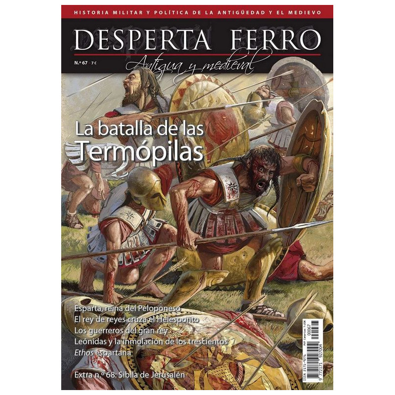 Desperta Ferro 67: La batalla de las Termópilas