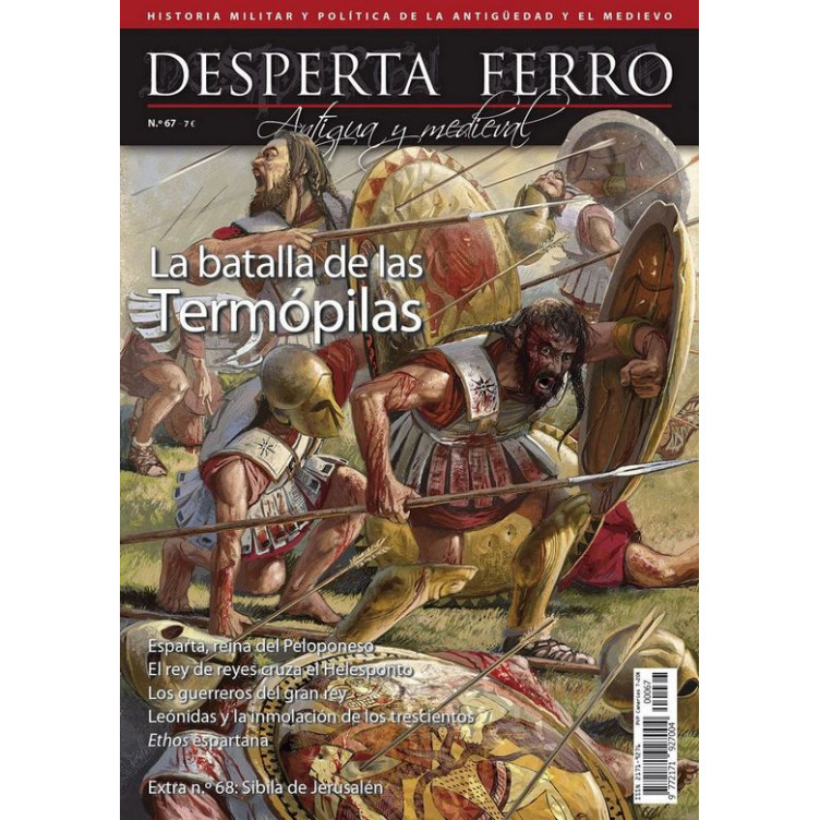 Desperta Ferro 67: La batalla de las Termópilas