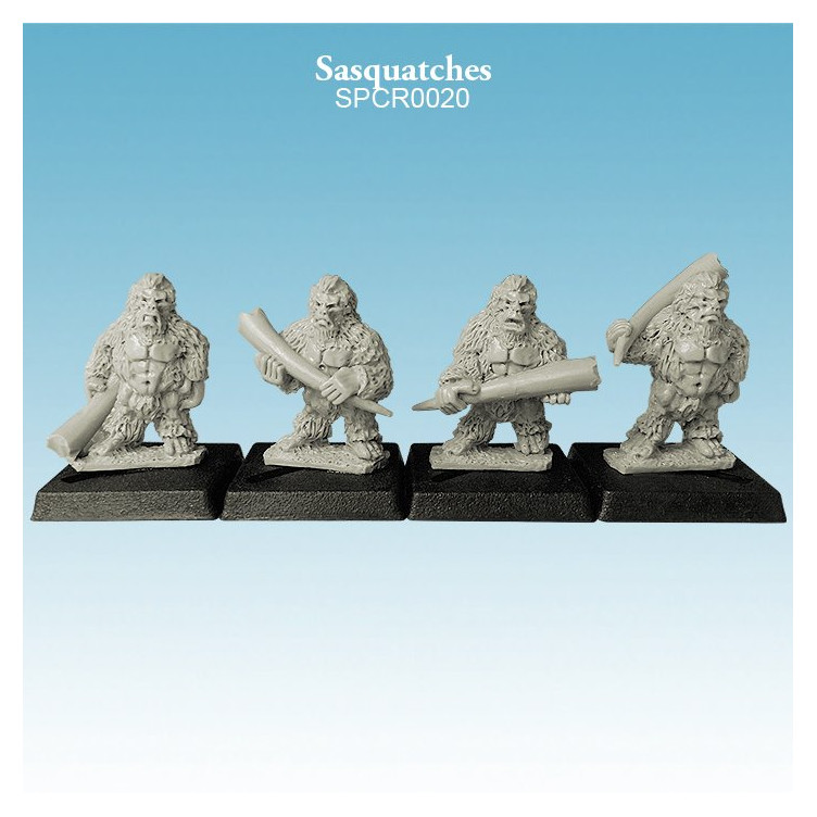 Sasquatches