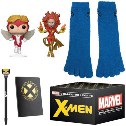 Marvel POP! Collector Box Funko Marvel X-Men Excl.