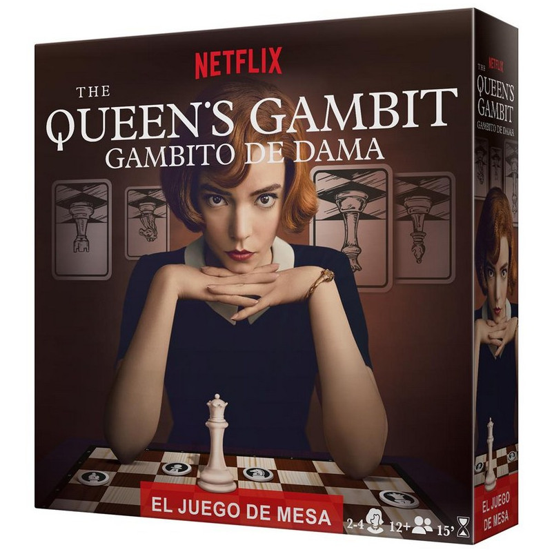 Gambito de Dama el Juego de Tablero