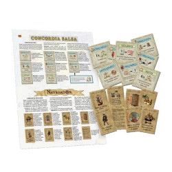 Navegador y Concordia Salsa Exp. Exclusiva (castellano, portugué