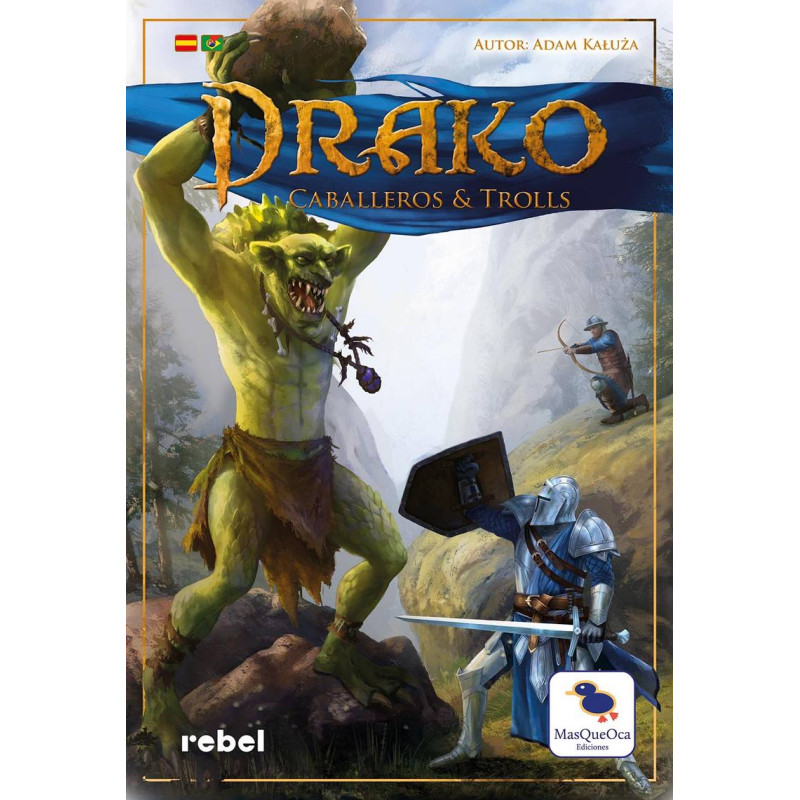 Drako 2 Caballeros y Trolls (castellano. portugués)