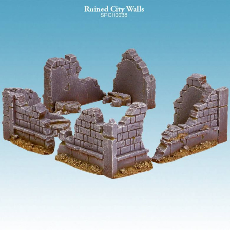 Ruined City Walls