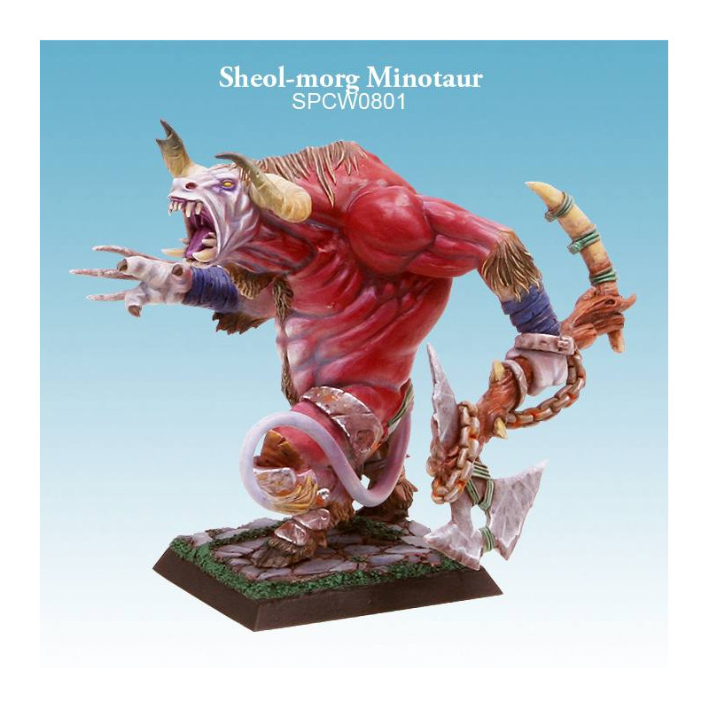 Sheol-morg Minotaur