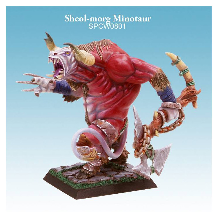 Sheol-morg Minotaur