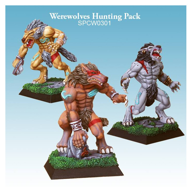 Werewolves Hunting Pack