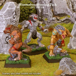 Werewolves Hunting Pack