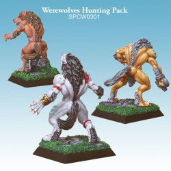 Werewolves Hunting Pack