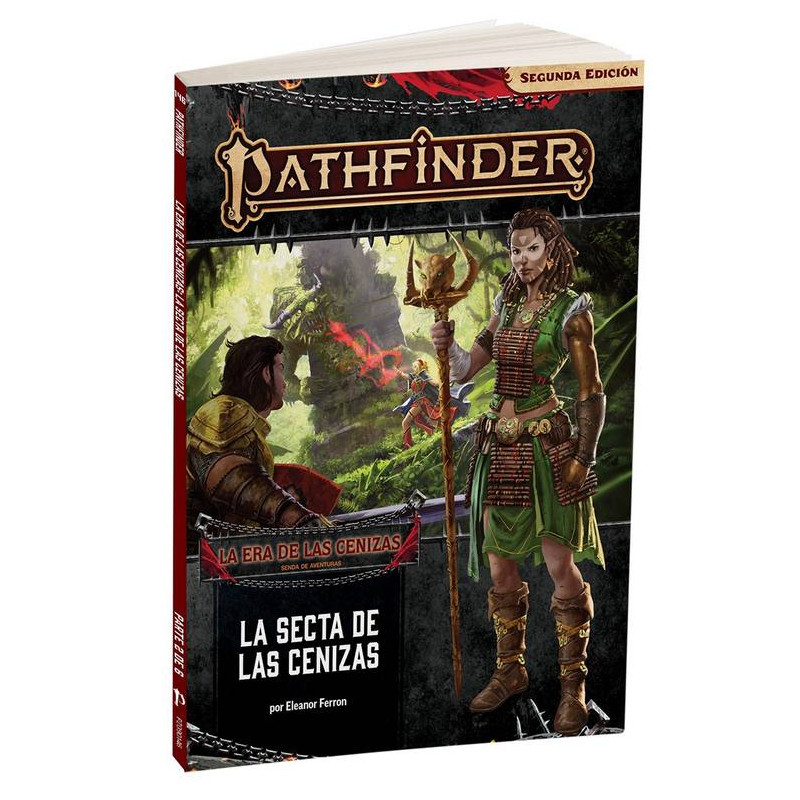 Pathfinder 2ªEd.La Era de las Cenizas 2: La Secta de las Cenizas