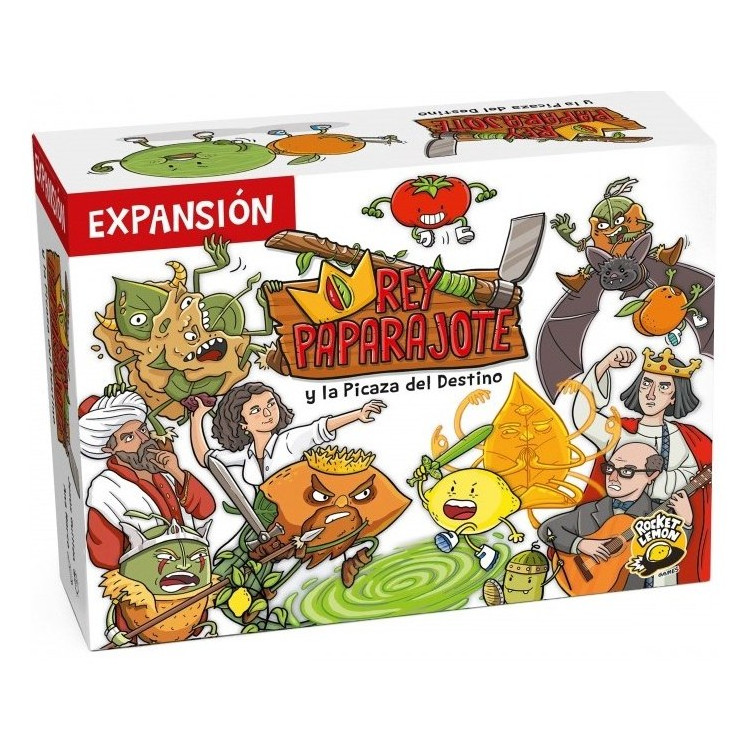 Rey Paparajote y la Picaza del Destino (Expansión)