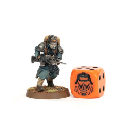 Kill Team: Juego de dados de los Korps de la Muerte de Krieg