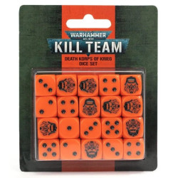 Kill Team: Juego de dados de los Korps de la Muerte de Krieg