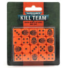 Kill Team: Juego de dados de los Korps de la Muerte de Krieg