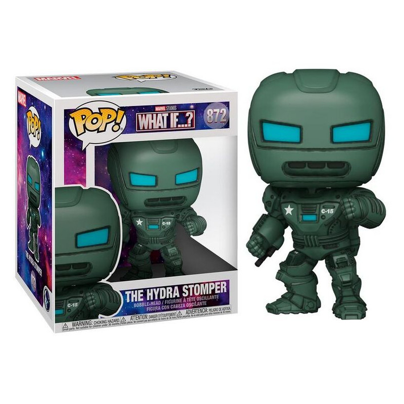 Marvel Comics POP! What If Hydra Stomper 15cm