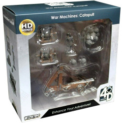 WizKids 4D War Machines: Catapult