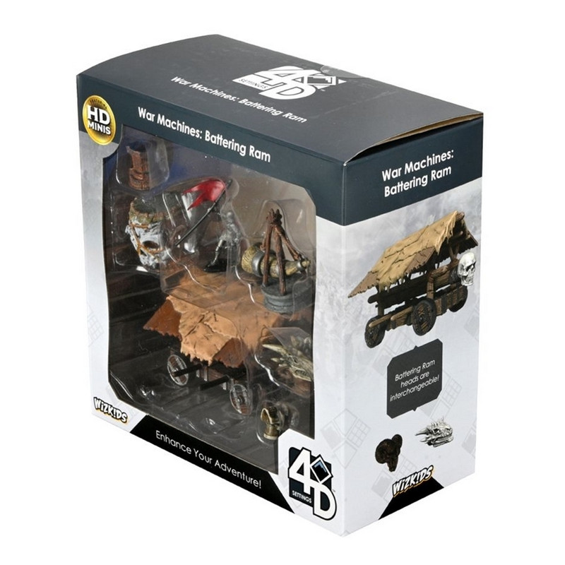 WizKids 4D War Machines: Battering Ram