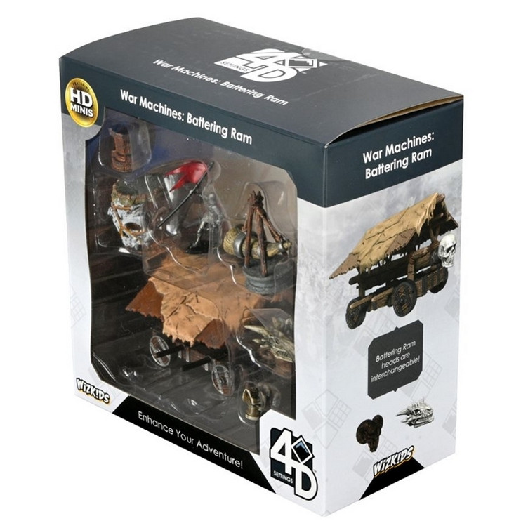 WizKids 4D War Machines: Battering Ram