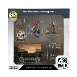 WizKids 4D War Machines: Battering Ram