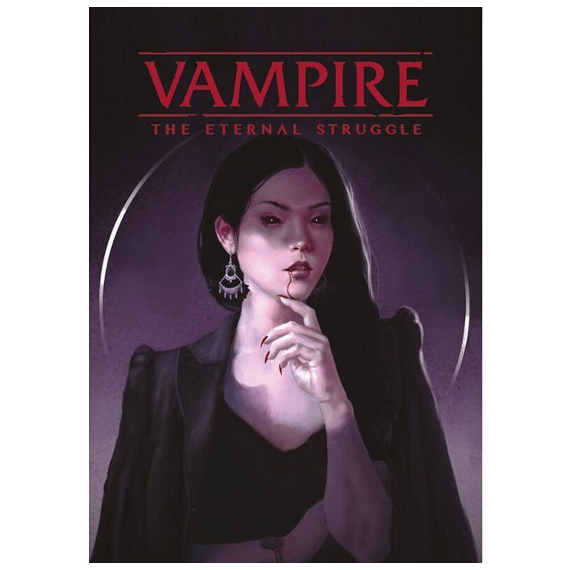 Vampire The Eternal Struggle 5th Ed. Ventrue (inglés)