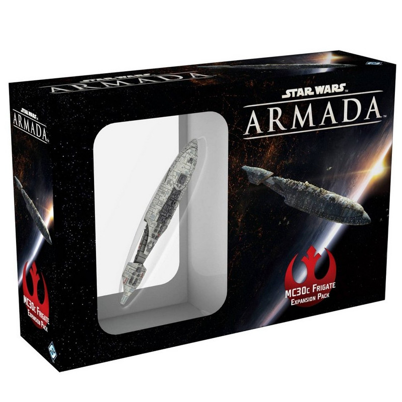 Star Wars Armada: MC30c-Fregatte (alemán)