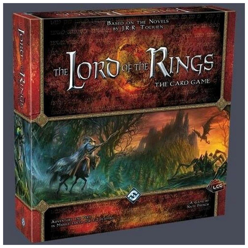 The Lord of the Rings LCG: The Card Game (inglés)