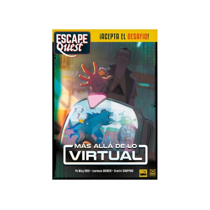 Escape Quest: Mas Allá de lo Virtual