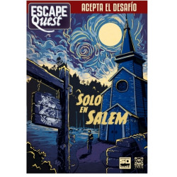 Escape Quest: Solo En Salem Librojuegos