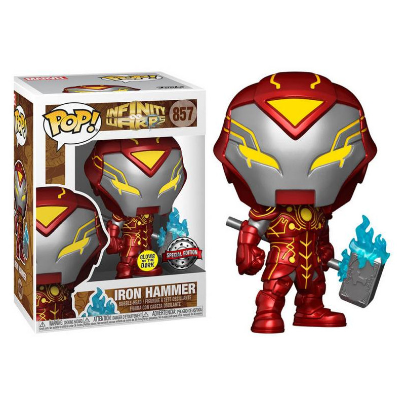 Marvel POP! Iron Hammer Glow Exclusive