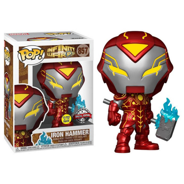 Marvel POP! Iron Hammer Glow Exclusive