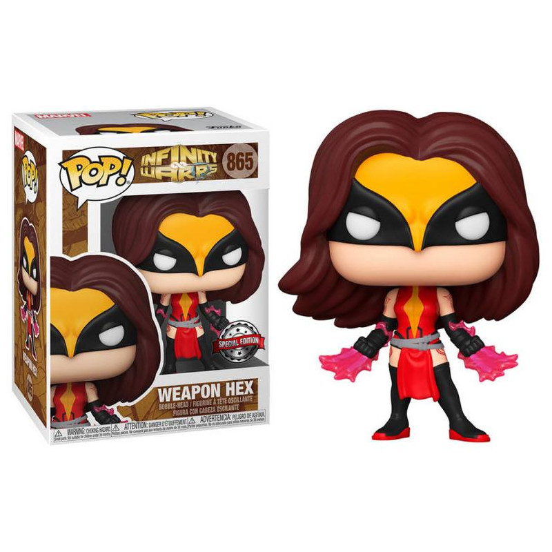 Marvel POP! Weapon Hex Exclusive