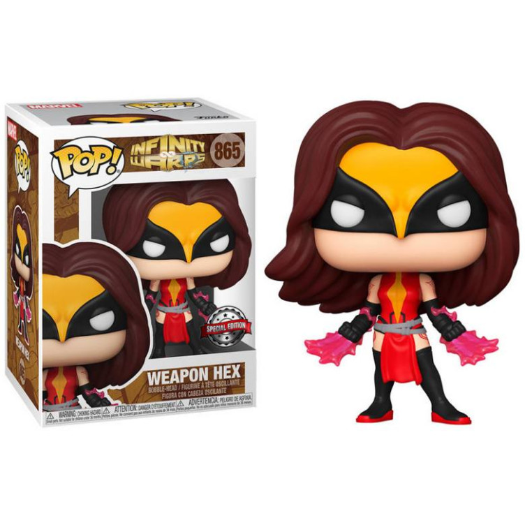 Marvel POP! Weapon Hex Exclusive