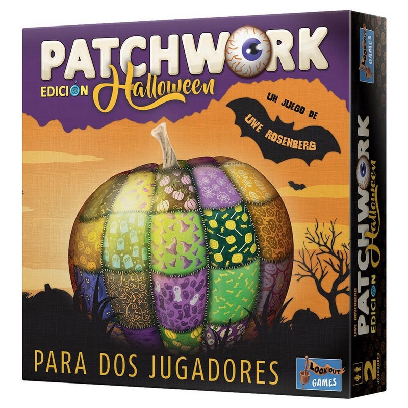 Patchwork Halloween