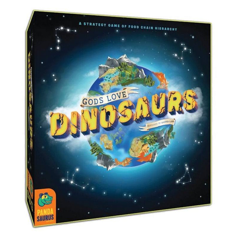 Gods Love Dinosaurs (inglés)