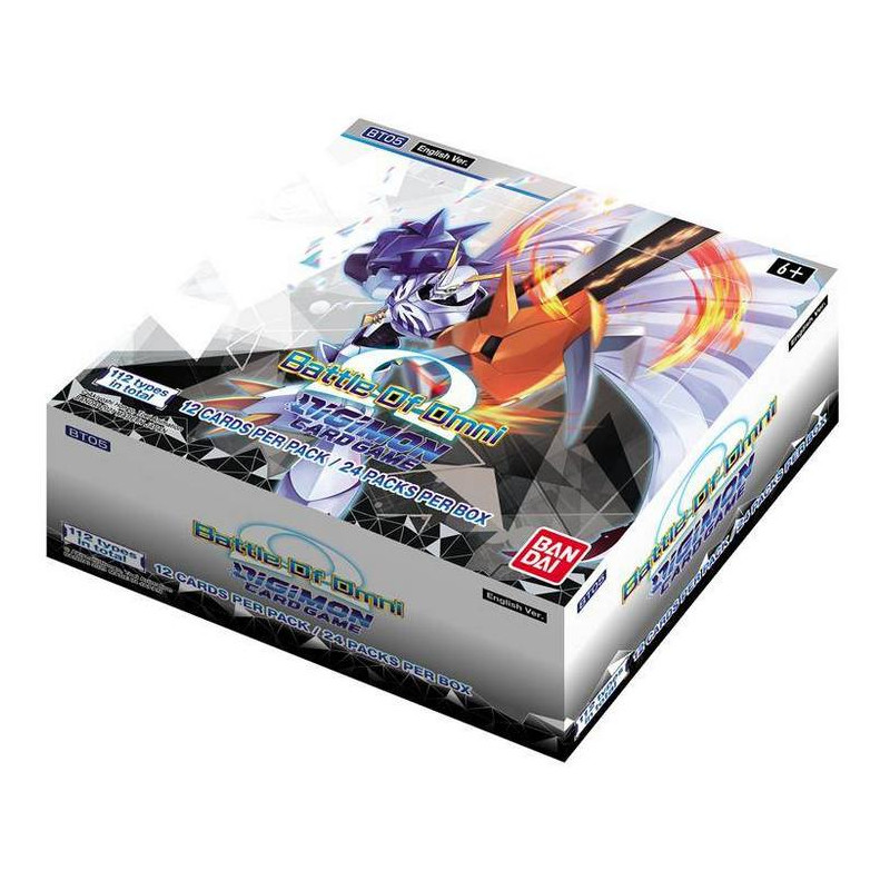 Digimon TCG Caja Sellada Battle of Omni (inglés)