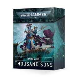 Datacards: Thousand Sons (English)