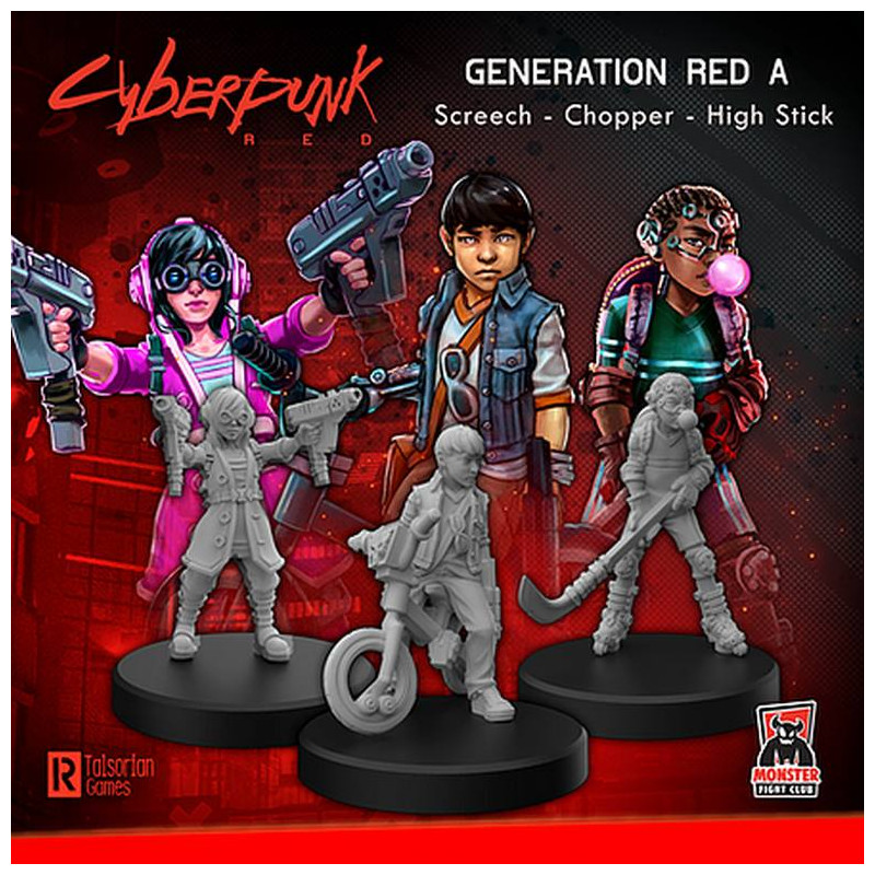 Generation Red A