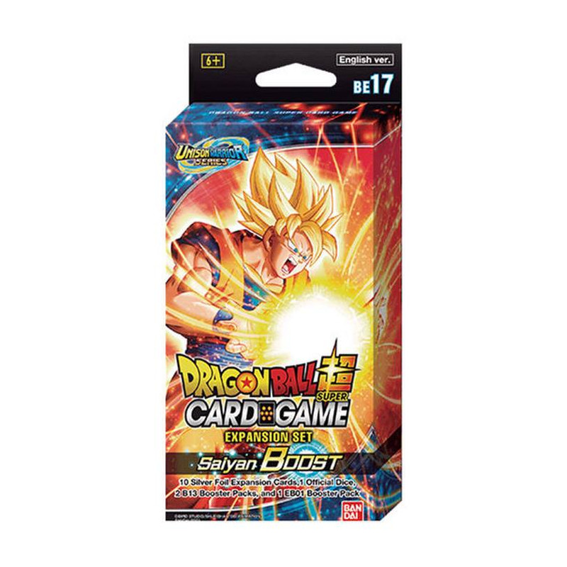 DragonBall TCG Saiyan Boost BE17 (inglés)