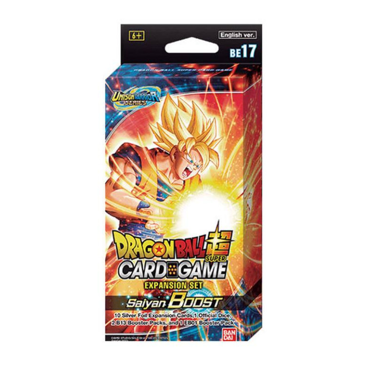 DragonBall TCG Saiyan Boost BE17 (inglés)